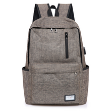 Load image into Gallery viewer, Fashion Backpack Business Bag With USB Charging Interface
