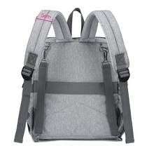 Load image into Gallery viewer, 2 In 1 Mummy Backpack With Diaper Changing Pad
