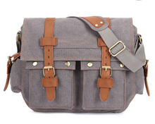 Load image into Gallery viewer, High Quality Canvas Nice Looking Messenger Bag For Men
