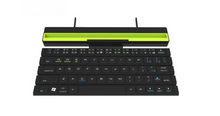 Load image into Gallery viewer, Outdoor Office Portable Folding Wireless Reel Keyboard
