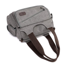 Load image into Gallery viewer, Casual Canvas Unisex Messenger Bag
