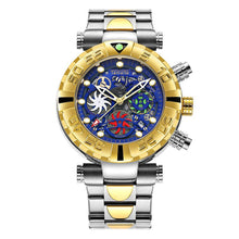 Load image into Gallery viewer, Luminous Waterproof Multifunctional Quartz Watch
