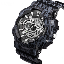 Load image into Gallery viewer, Double Display Luminous Electronic Watch

