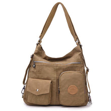 Load image into Gallery viewer, Lady's Waterproof Multi-functional Nylon Bag
