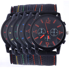 Load image into Gallery viewer, Men's Three-eye Sports Watch
