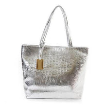 Load image into Gallery viewer, Solid Color Plain Large Capacity Handbag For Ladies

