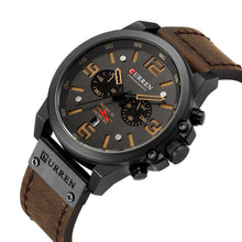 Load image into Gallery viewer, Men's Watch Sport Quartz Calendar Watch
