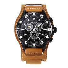 Load image into Gallery viewer, Luxury Brand Stainless Steel Clock Men Quartz Wristwatch
