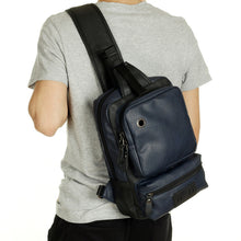 Load image into Gallery viewer, Simple Leisure Leather Chest Bag For Men
