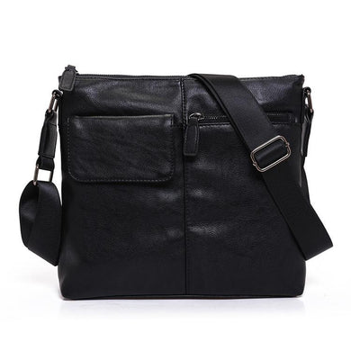 Men's Fashion PU Leather Crossbady Bag