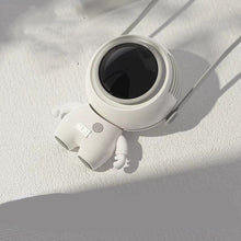 Load image into Gallery viewer, Small Handheld Personal Neck Fans USB Rechargeable Astronaut

