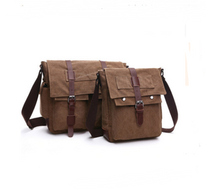 Fashion Casual Canvas Bag Practical Business Cross Bag