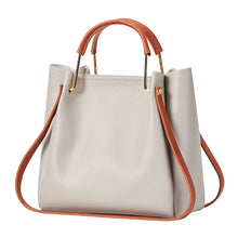 Load image into Gallery viewer, Large Capacity Simple Bucket Type Shoulder Messenger Bag
