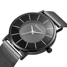 Load image into Gallery viewer, Unisex Steel Mesh Waterproof Watch

