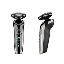Load image into Gallery viewer, 5 In 1 USB Rechargeable Men's Beard Trimmer Waterproof 4D Head Dry Wet
