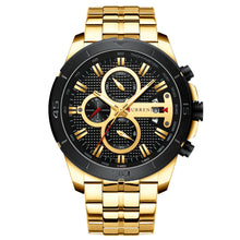 Load image into Gallery viewer, Multifunctional Quartz Watch With Calendar Feature
