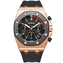 Load image into Gallery viewer, RUIMAS Silicone Quartz Watch

