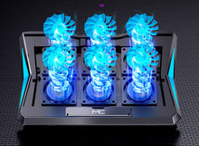 Load image into Gallery viewer, Laptop Radiator Foldable Desktop Cooling Base
