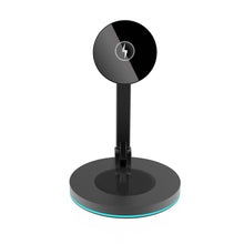 Load image into Gallery viewer, Compatible with Apple 2 In 1 Magnetic Wireless Charger Stand
