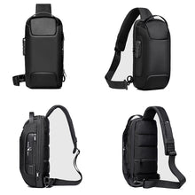 Load image into Gallery viewer, Men's Waterproof High Quality Anti-theft Chest Bag
