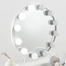 Load image into Gallery viewer, LED Make Up Mirror Light Bulb USB Holly Wood Makeup Light
