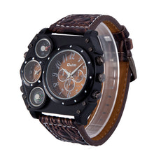 Load image into Gallery viewer, Dual Travel Time Zones Casual Quartz Watch For Men
