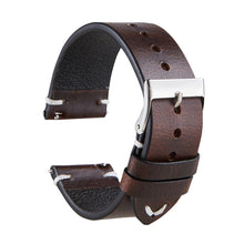 Load image into Gallery viewer, Six-color Retro Oil Wax Discoloration Leather Watch Strap
