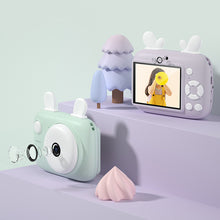 Load image into Gallery viewer, Kids Photo Camera Macaron Mini SLR
