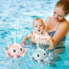 Load image into Gallery viewer, Children's Automatic Water Spray Bath Toy
