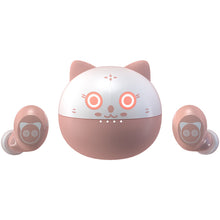 Load image into Gallery viewer, Bluetooth Headset Wireless Rechargeable Mini Cute
