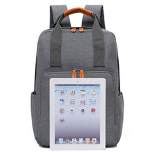 Load image into Gallery viewer, High Quality Business Korean College Style Simple Backpack
