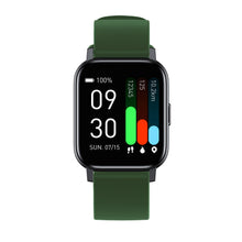 Load image into Gallery viewer, Temperature Push Heart Rate Alarm Pedometer Smart Watch
