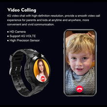 Load image into Gallery viewer, Kid's 4G Full Netcom Telecom Video Call Positioning Watch
