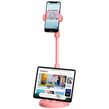 Load image into Gallery viewer, Telescopic Mobile Phone Holder Adjustable Height
