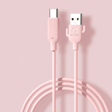Load image into Gallery viewer, Compatible with Apple Creative And Simple Liquid Data Cable

