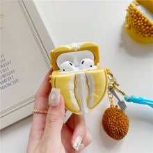 Load image into Gallery viewer, Creative Three-dimensional Durian Shape Earphone Case
