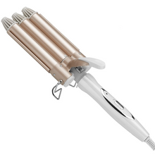 Load image into Gallery viewer, 22MM/25MM Hair Curling Iron Three-tube Stable Home Styling Tool
