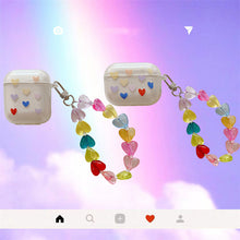Load image into Gallery viewer, Color Love Chain Earphone Protective Case
