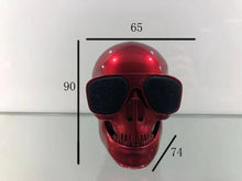 Load image into Gallery viewer, Wireless Bluetooth Speaker Cartoon Bone Ghost Head
