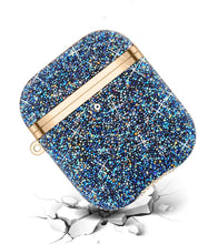 Load image into Gallery viewer, Soft Electroplating Fashion Star Diamond Earphone Sleeve
