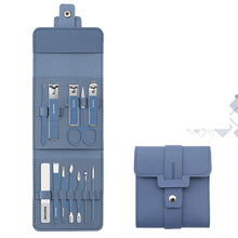 Load image into Gallery viewer, 16 Pcs Nail Clippers Nail Cutter Nail Scissors With PU Bag
