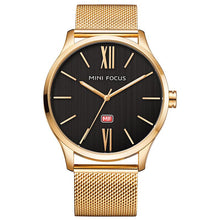 Load image into Gallery viewer, Waterproof Steel Mesh Quartz Watch
