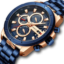 Load image into Gallery viewer, Multifunctional Quartz Watch With Calendar Feature
