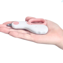 Load image into Gallery viewer, LED Illuminating Line Pet Mini ABS Nail Trimmer
