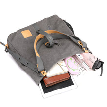 Load image into Gallery viewer, Women's Large Capacity Canvas Shoulder Bag
