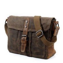 Load image into Gallery viewer, Men&#39;s Casual Canvas Messenger Bag
