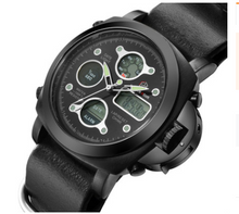 Load image into Gallery viewer, Men's Double Movement Quartz Watch
