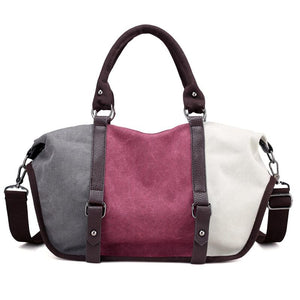 Women's Fashion Canvas Handbag Shoulder Bag