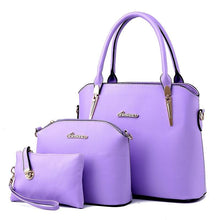 Load image into Gallery viewer, Women&#39;s Casual Fashion 3 Pieces Handbag
