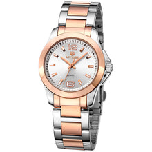 Load image into Gallery viewer, Quartz Steel Waterproof Casual Watch For Women
